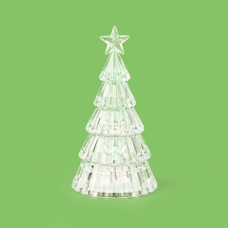 Tohana Çam Ağacı Dekoratif Aydınlatma - Şeffaf - 12 cm
