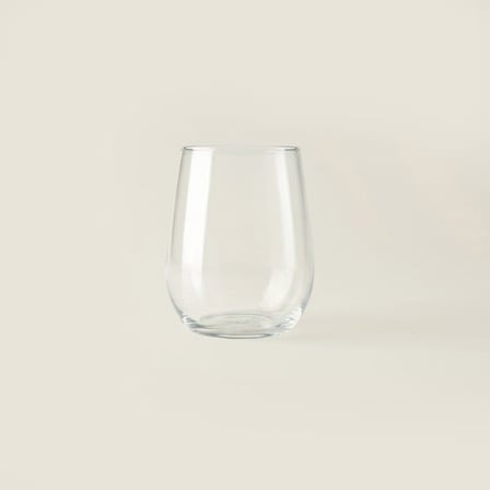 Tohana Damla 4'lü Meşrubat Bardağı - Şeffaf - 340 ml