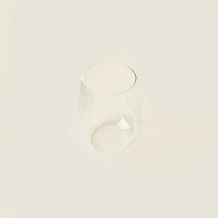 Tohana Damla 4'lü Meşrubat Bardağı - Şeffaf - 340 ml