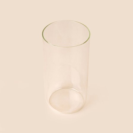 Tohana 4'lü Cam Bardak - Şeffaf - 460 ml 