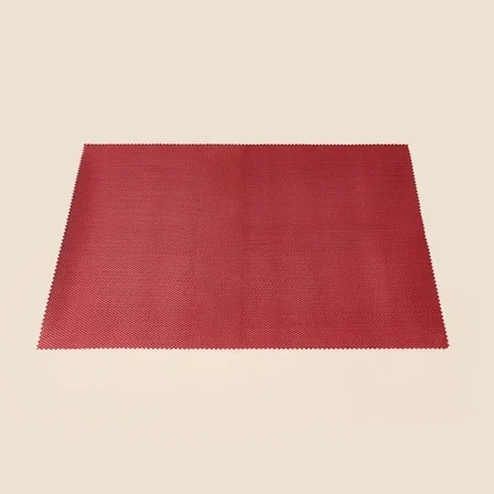 Tohana Plastik 4'lü Amerikan Servis - Kırmızı - 30 cm
