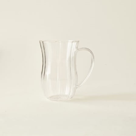 Tohana Kristal 2'li Meşrubat Bardağı - Şeffaf - 400 ml