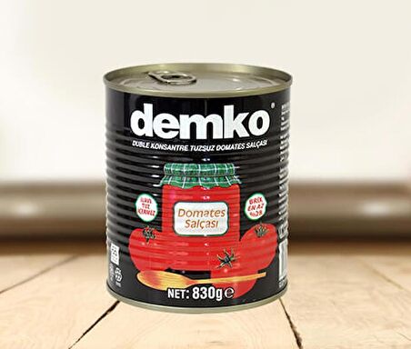 DEMKO DOMATES SALÇA 830GR x 5 ADET