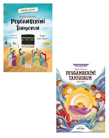 Peygamberimi Tanıyorum Seti 2 Kitap ESRA AKSOY