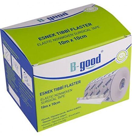 B-Good Esnek Tıbbi Flaster 10x10 cm