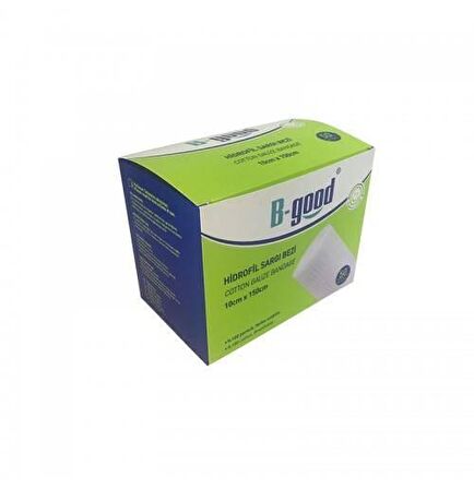 B-Good Hidrofil Sargı Bezi 10Cm*1,5M 50 Li