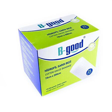 B-Good Hidrofil Sargı Bezi 15Cm*2M