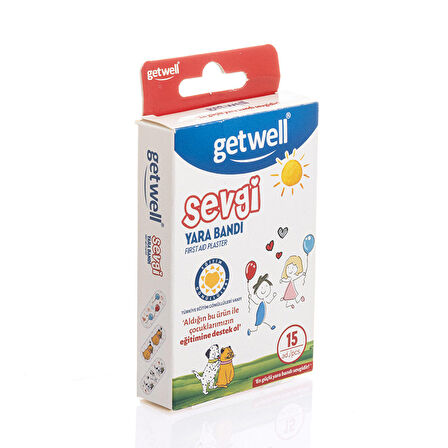 Getwell Sevgi Yara Bandı