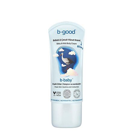 Bgood Bebek Çocuk Atopik Krem 150 ml