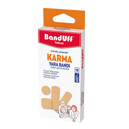 BANDUFF YARA BANDI 10 LU KARMA