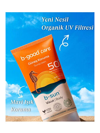 B- Good Güneş Kremi Vücut SPF50+ 150 ml