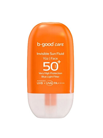 B- Good Güneş Sütü Yüz SPF50+ 50 ml