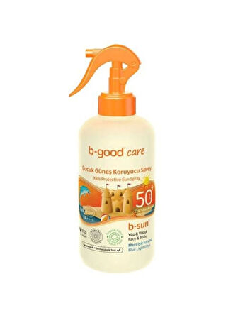 B- Good Güneş Spreyi Çocuk SPF50+ 150 ml