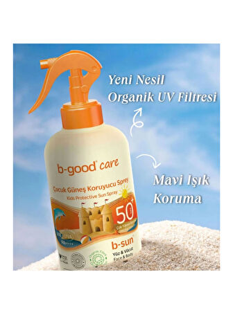 B- Good Güneş Spreyi Çocuk SPF50+ 150 ml