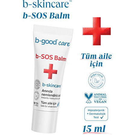 B-Good B-Skincare B-Sos Balm 15Ml