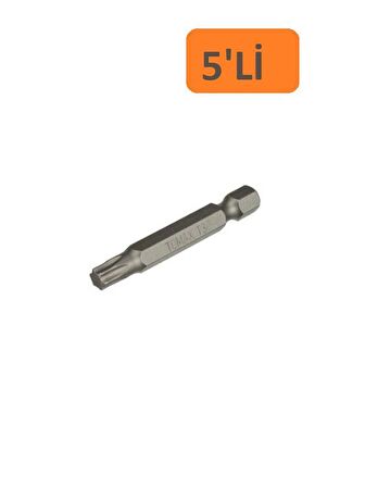 TOMAX TORX UÇ T25*50 MM -5'Lİ-