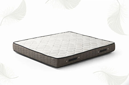 Vitalia Full Ortopedik Yatak - Açık Gri 90x190