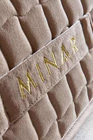 Minar Safir Çift Kişilik Full Ort Pedsiz Yaylı Yatak 150x200