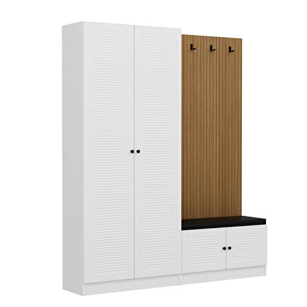 Kale Dekor Panel 2 K 2B Raf Portmanto+Ayk Mind Byz Mbr Panjur Byz