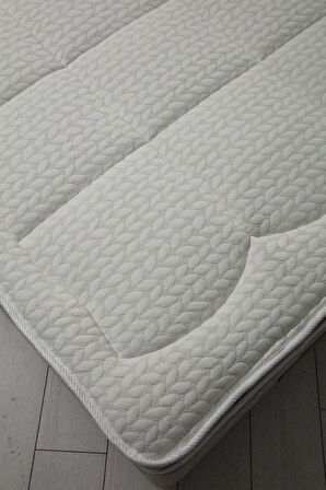 Miray Gizli Pedli Yatak Bej 150x200