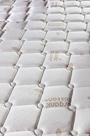 Minar Safir Tek Kişilik Full Ort Pedsiz Yaylı Yatak 120x200