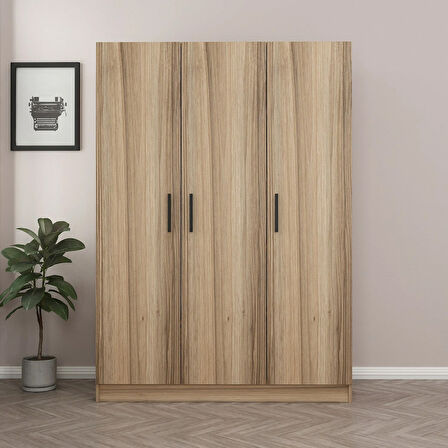 Minar Kale 3 Kapaklı 2 Ç Dolap Dore 190CM