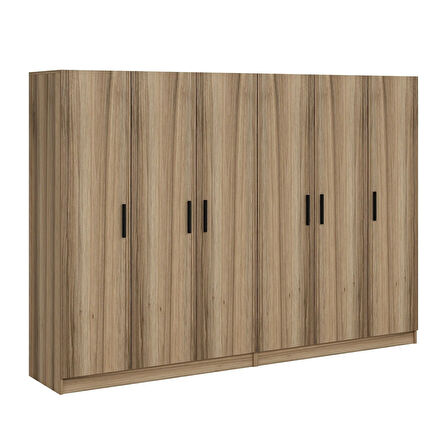 Minar Kale 6 Kapaklı 4 Ç Dolap Dore 190CM