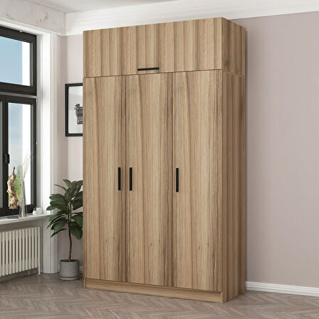 Minar Kale 3 Kapaklı 2 Ç Dolap Ve Yüklük Dore 235CM