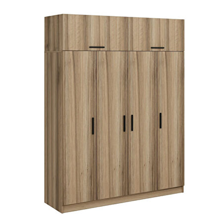 Minar Kale 4 Kapaklı 2 Ç Dolap Ve Yüklük Dore 235CM