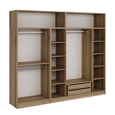 Minar Kale 6 Kapaklı 2 Ç Dolap Ve Yüklük Dore 235CM