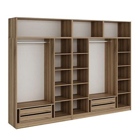 Minar Kale 7 Kapaklı 4 Ç Dolap Ve Yüklük Dore 235CM