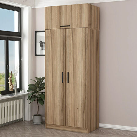 Minar Kale 2 Kapaklı Dolap Ve Yüklük Dore 255CM