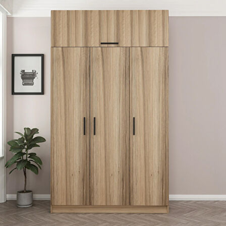 Minar Kale 3 Kapaklı 2 Ç Dolap Ve Yüklük Dore 255CM