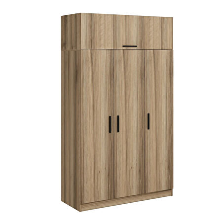 Minar Kale 3 Kapaklı 2 Ç Dolap Ve Yüklük Dore 255CM