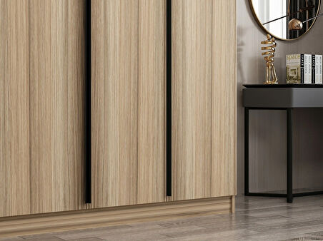 Kale Plus 4 Kapaklı 2Ç Dolap Dore Plus Dore 210CM