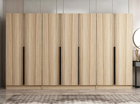 Kale Plus 7 Kapaklı 2Ç Dolap Dore Plus Dore 210CM