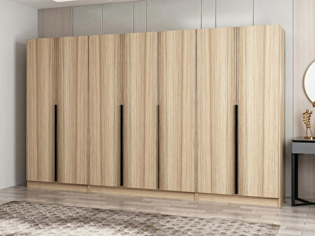 Kale Plus 7 Kapaklı 2Ç Dolap Dore Plus Dore 210CM