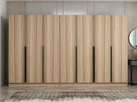 Kale Plus 7 Kapaklı 4Ç Dolap Dore Plus Dore 210CM