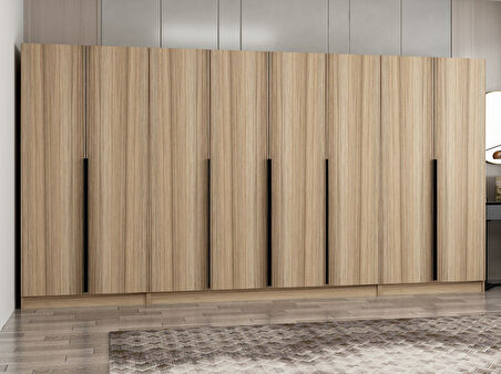 Kale Plus 8 Kapaklı 2Ç Dolap Dore Plus Dore 210CM