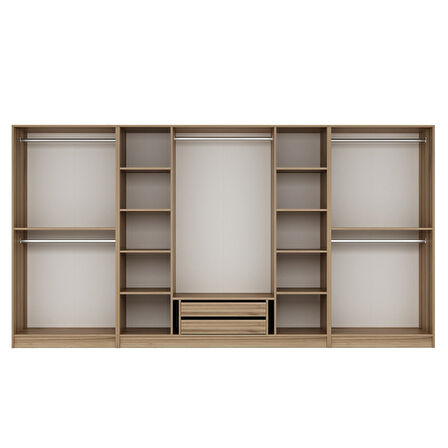 Kale Plus 8 Kapaklı 2Ç Dolap Dore Plus Dore 210CM