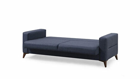 Kristal 3'lü Koltuk Lacivert