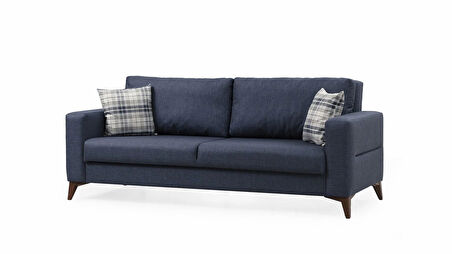 Kristal 3+3 Koltuk Takımı Lacivert