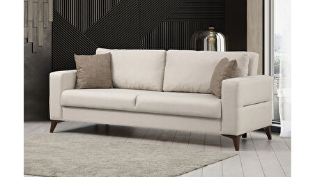 Kristal 3+3 Koltuk Takımı Bej