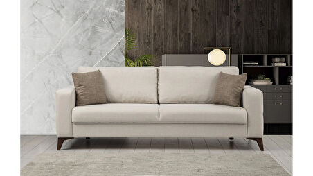 Kristal 3+3 Koltuk Takımı Bej