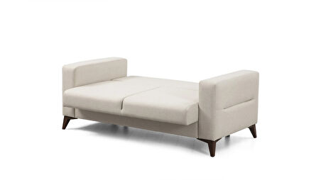 Kristal 2'li Koltuk Bej