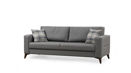 Kristal 3+3 Koltuk Takımı Koyu Gri