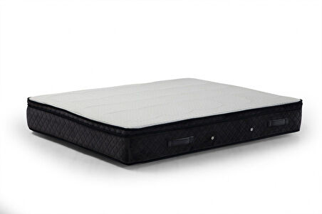 Miray Gizli Pedli Yatak Antrasit 160x200