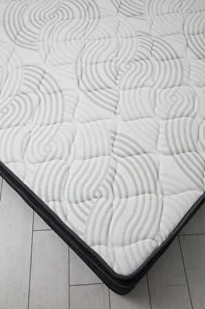 Motya Gizli Pedli Yatak Antrasit 160x200