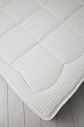 Miray Gizli Pedli Yatak Gri 120x200