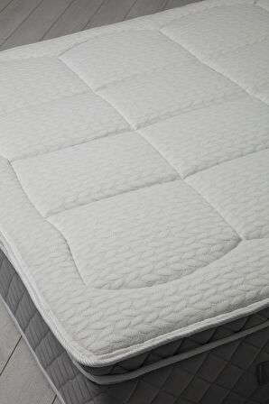 Miray Gizli Pedli Yatak Gri 120x200